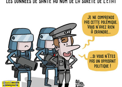 gilet jaune ric contre surveillance de masse des opinions politiques