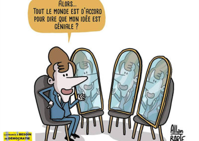 gilet jaune ric veto contre macron