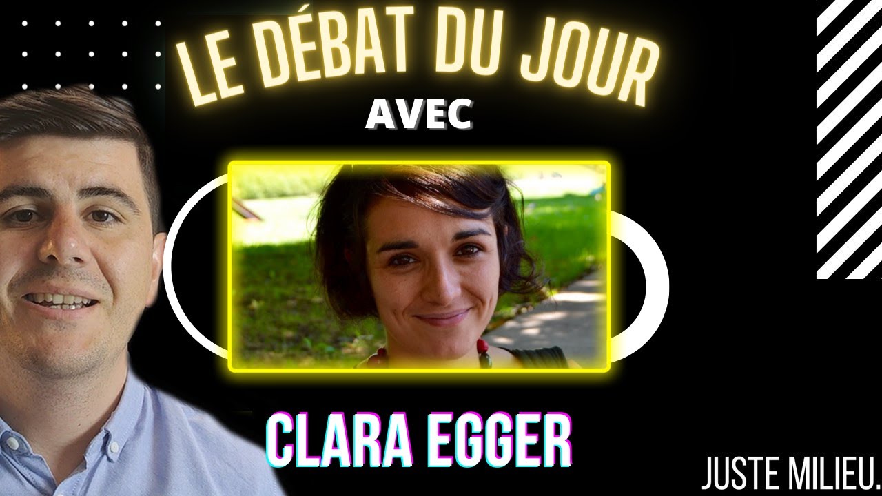 le debat du jour avec Clara Egger tout sur Espoir RIC 2022 le debat du jour avec Clara Egger tout sur Espoir RIC 2022