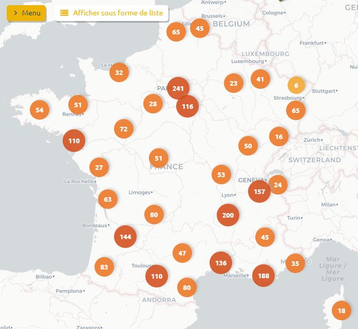 carte gilet jaune MCP