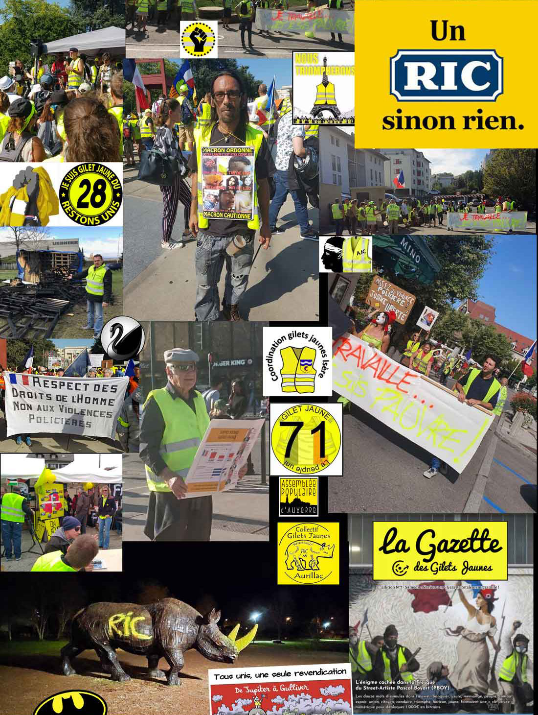 ric et gilet jaune pw 2